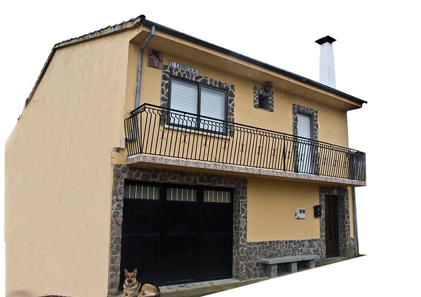 Casa Rural El Carrascal Valdefuentes de Sangusín 외부 사진