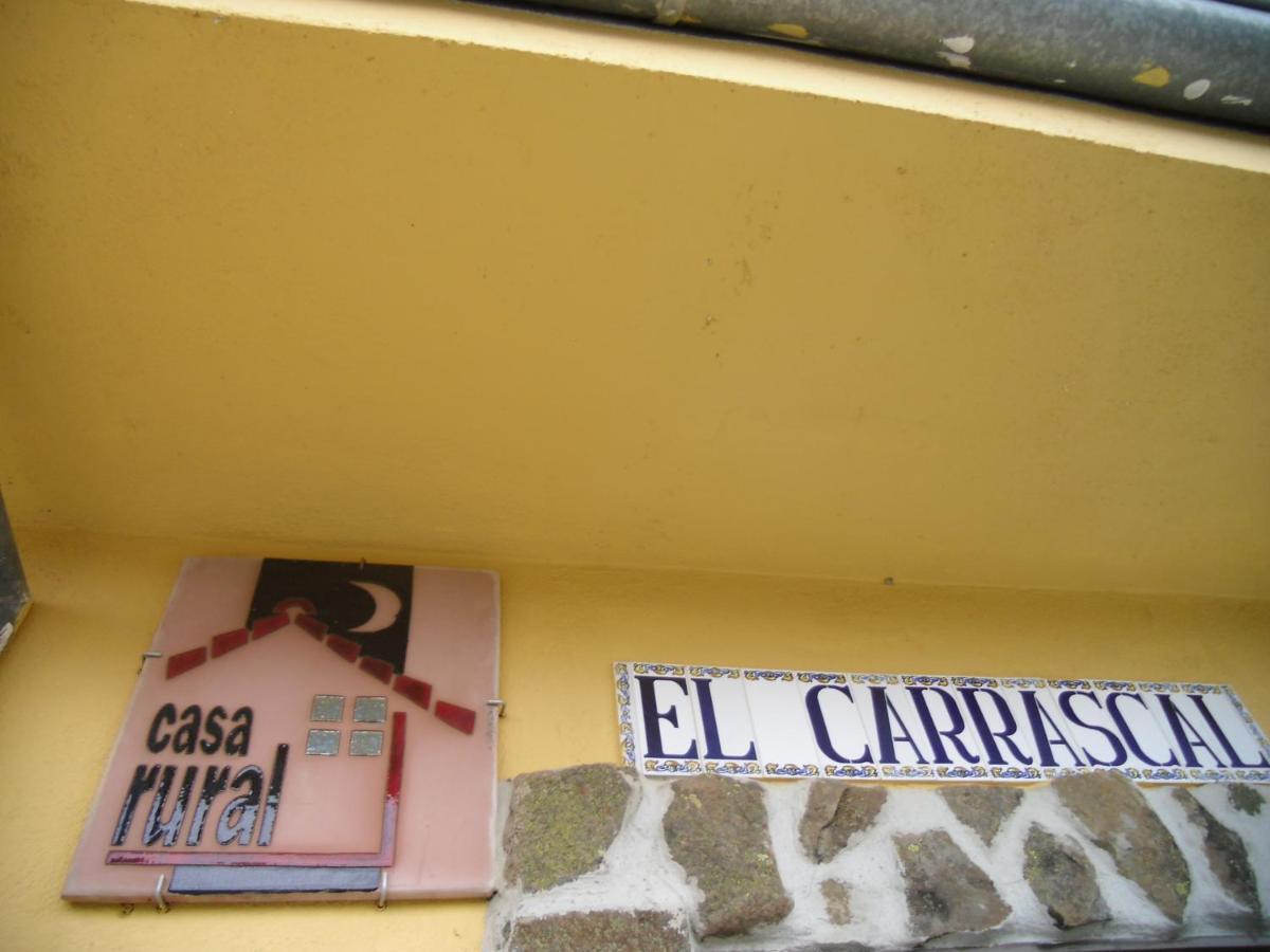 Casa Rural El Carrascal Valdefuentes de Sangusín 외부 사진